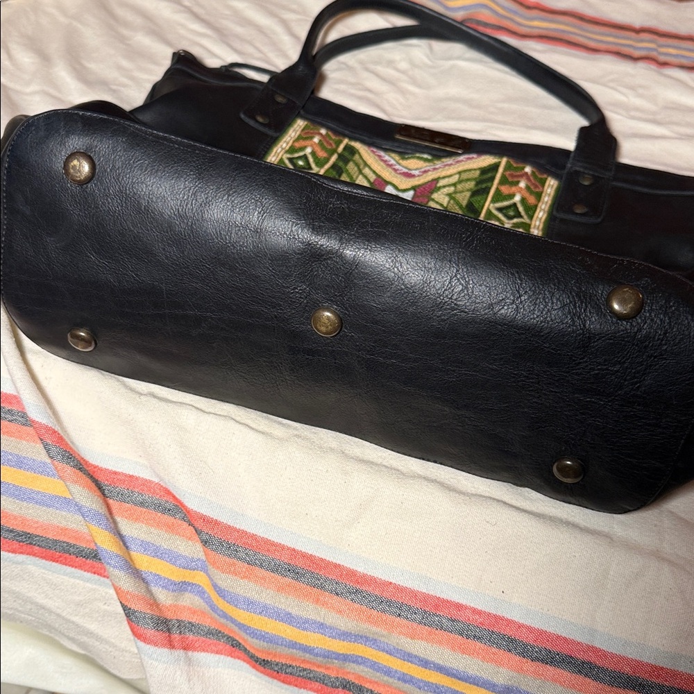 Nena & Co. Thrive. Full leather Perfect Bag. All straps - Picture 7 of 10